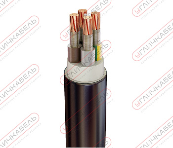 Кабель силовой ПвВГнг(А) -FRLS 4х10 ок(N)-1 Угличкабель PLFR9140100110000000