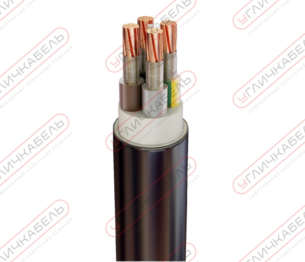 Кабель силовой ПвВГнг(А) -FRLS 4х10 ок(N)-1 Угличкабель PLFR9140100110000000