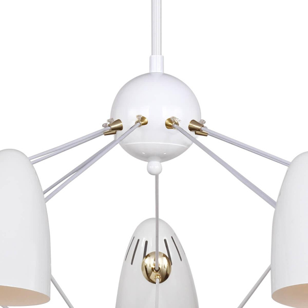 Купить Favourite Humpen Золото/Белая Люстра 9*E14*40W 1758-9P