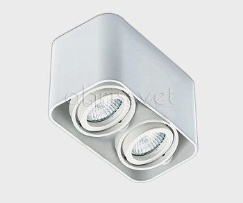 ITALLINE 5642 white светильник потолочный