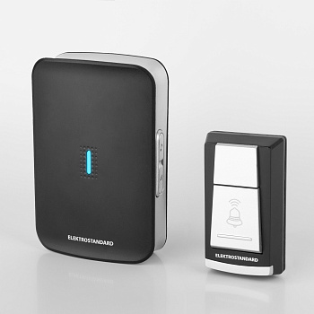 Elektrostandard DBQ19M WL 36M IP44 / звонок электрический бытовой (дверной) / Черный a044638