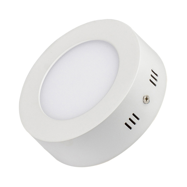 Arlight Светильник SP-R120-6W Warm White (IP20 Металл, 3 года) 018854