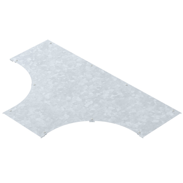 OBO Bettermann Крышка T-образной секции 500 мм R=500 6239867