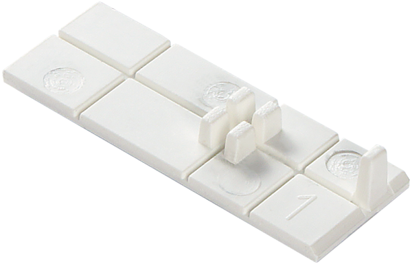 Купить SPL Т-образное ответвление для мини-плинтусов 40х20 белый (030208 - SPL - 040005S)