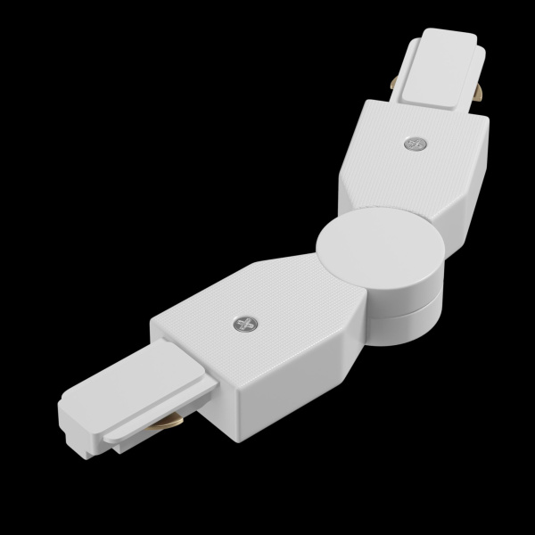 Maytoni Single phase track system Accessories for tracks Белый Аксессуар для трекового светильника TRA001CS-11W