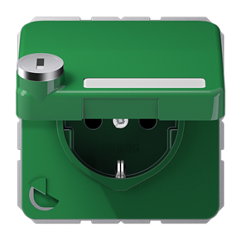 JUNG Рамка 2 поста, Белый CD1520NAKLSLGN