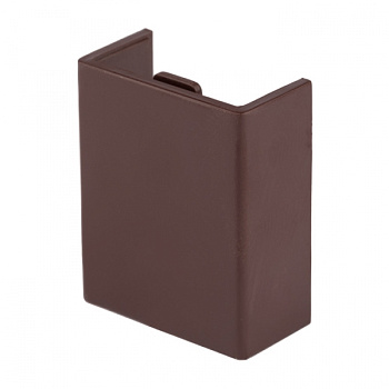 EKF PROxima Соединитель (40х16) (4 шт) Plast под темное дерево