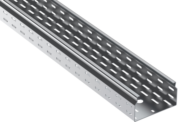 IEK ESCA 7 Лоток перфорированный 80х150х3000-1,5