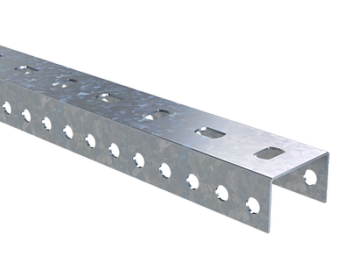 DKC П-образный профиль PSL, L700, толщ.1,5 мм