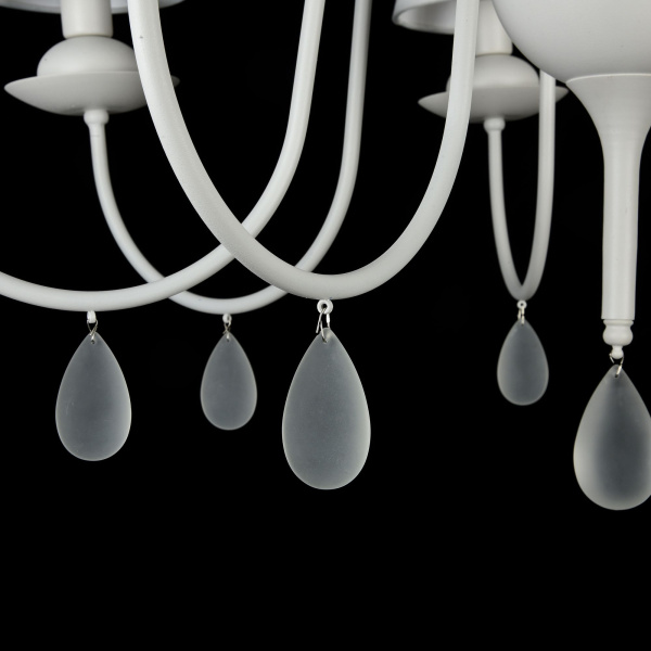 Купить Freya Modern Eliza Белый Люстра E14 40W FR5756-PL-08-W