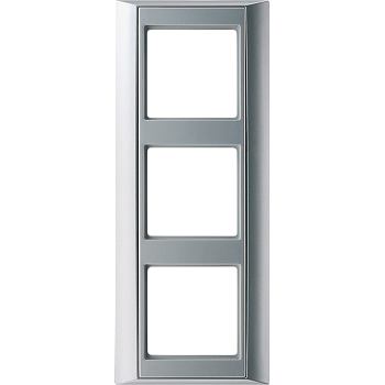 JUNG А Plus Алюминий Рамка 3-ая AP583AL