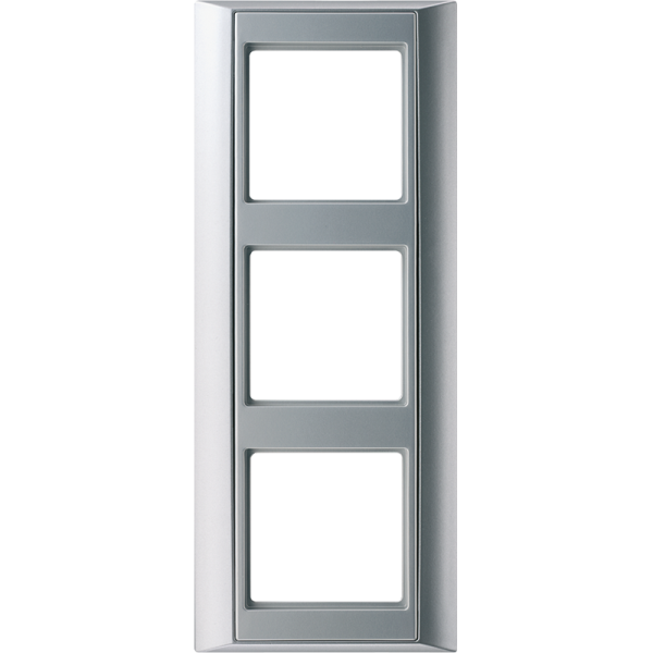 JUNG А Plus Алюминий Рамка 3-ая AP583AL