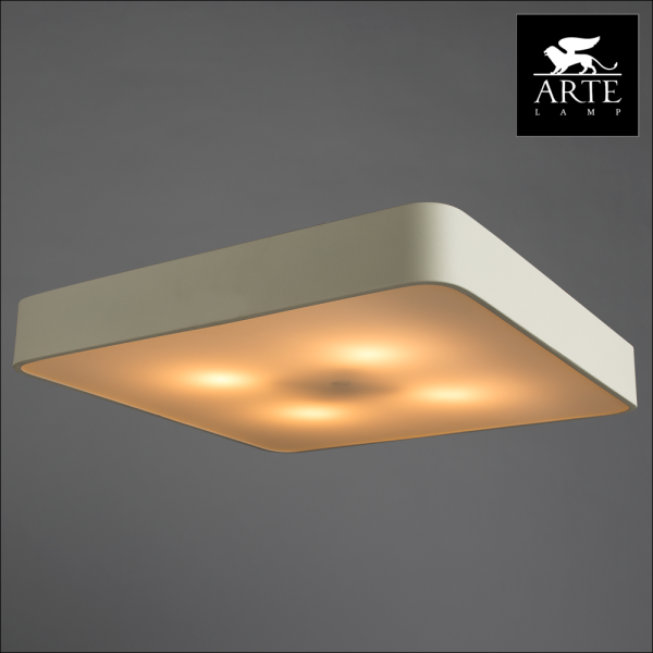 Купить Arte Lamp Cosmopolitan Белый Светильник потолочный 60W E27 A7210PL-4WH