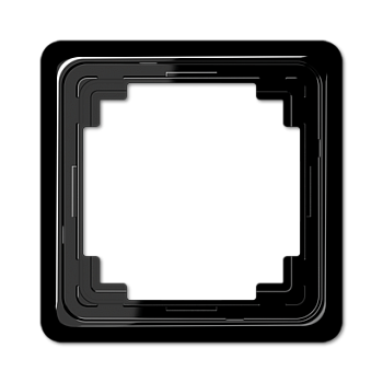 JUNG CD plus Черная Рамка 1-ая CDP581SW