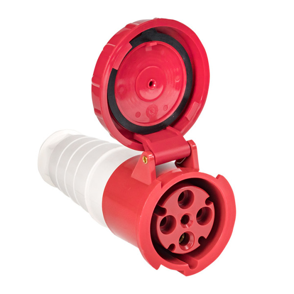 Купить EKF PROxima Розетка переносная 234 3Р+РЕ 63А 380В IP67