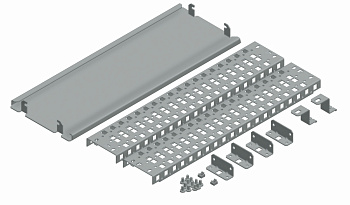 SE SF/SM Комплект для двухдверных шкафов 500 NSYSMP2D5