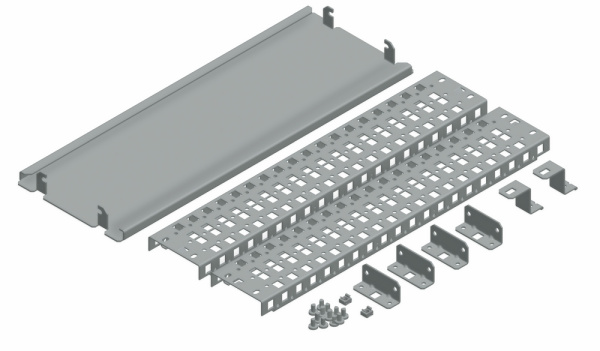 SE Комплект для двухдверных шкафов 400 NSYSMP2D4