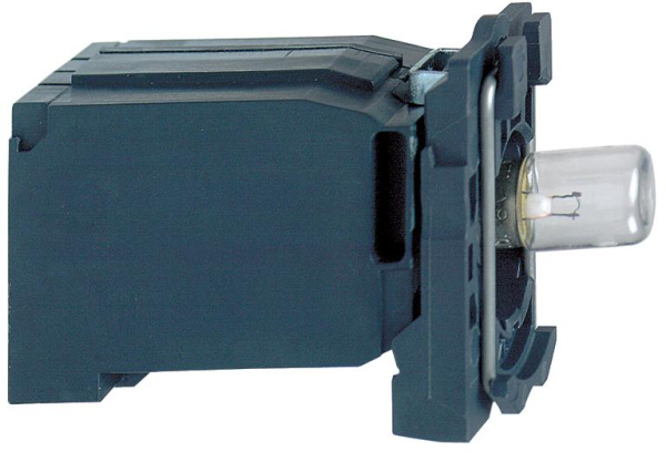 Купить SE XB5 Корпус сигнальной лампы, с трансформатором питания 230В ZB5AV4