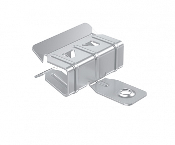 EKF PROxima Зажим балочный 8-14мм с отгибом и резьбой М6
