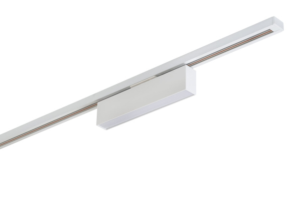 Купить Denkirs DK6440-WH Трековый светильник IP 20, 10 Вт, LED 4000, белый, алюминий