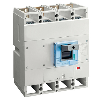 Legrand DPX3 1600-I Выключатель-разъединитель 4P 630A 422494