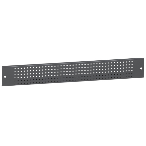 Купить Legrand Altis Вентиляционная цокольная пластина для шкафов шириной/глубиной 600 мм высота 100 мм 047662