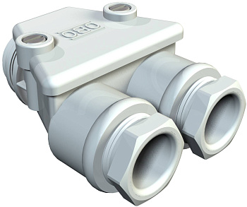 OBO Bettermann Кабельный ввод двойной M20 2024063