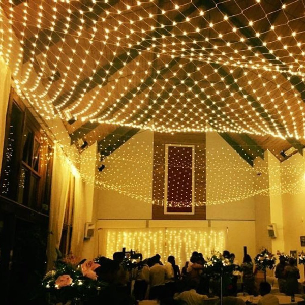 Купить Arlight Светодиодная гирлянда ARD-NETLIGHT-HOME-1500x1000-CLEAR-96LED RGB (230V, 9W) (Ardecoled, IP20) 024670