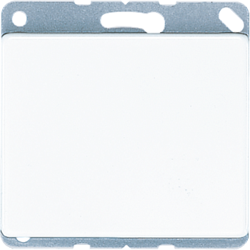 JUNG SL 500 Белая Заглушка с суппортом SL561BWW