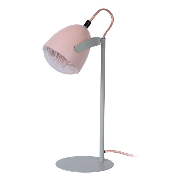 Lucide DYLAN Розовый Настольная лампа 05537/01/66