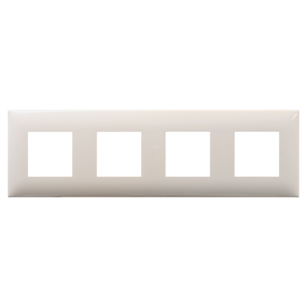 DKC Рамка "Avanti", "Ванильная дымка", 4 поста (8 мод.)