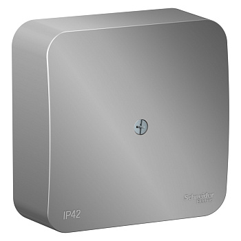 Systeme Electric Blanca наруж Алюминий Коробка распределительная