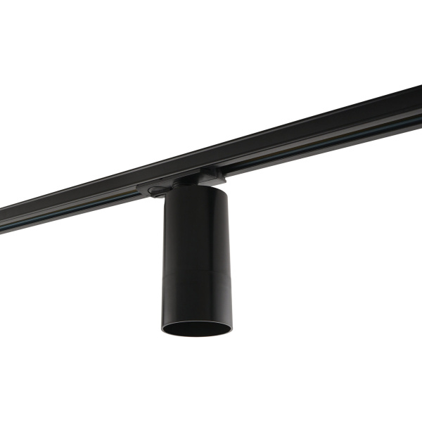 Купить Denkirs DK6502-BK Трековый светильник IP 20, 10 Вт, GU10, LED, черный, пластик