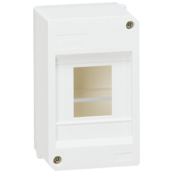 Legrand Mini S Бокс для автоматов 4М (140х87х68) 001357