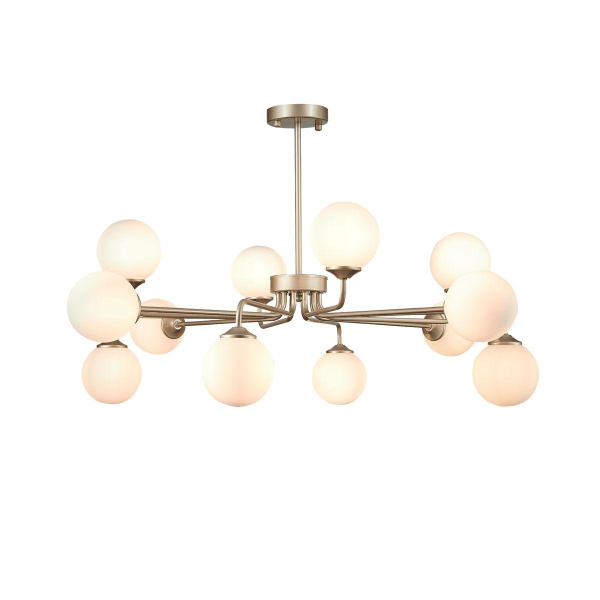 Купить ST Luce SLE106203-12 Светильник подвесной Золото/Белый G9 LED 12*3W