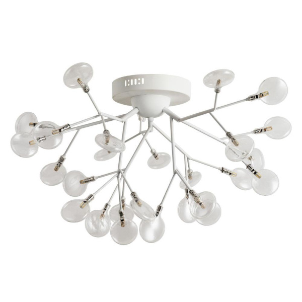 Arte Lamp A7274PL-27WH Люстра потолочная