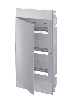 ABB Mistral41 Бокс в нишу 36М непрозрачная дверь 850° 3 ряда (без клемм) 1SLM004100A1307