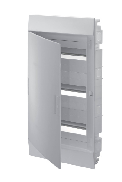 ABB Mistral41 Бокс в нишу 36М непрозрачная дверь 3 ряда (без клемм) 1SLM004100A1107