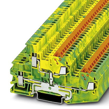 Phoenix Contact QTTCBU 1,5-PE Двухъярусная заземляющая клемма 3050277