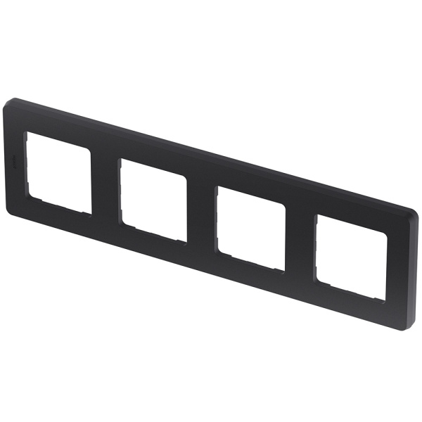 Купить Legrand INSPIRIA Антрацит Рамка - 4 поста 673963