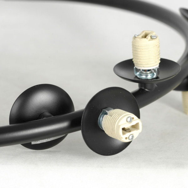 Купить Lussole LSP-8747 LOFT Подвесной светильник без ламп черный