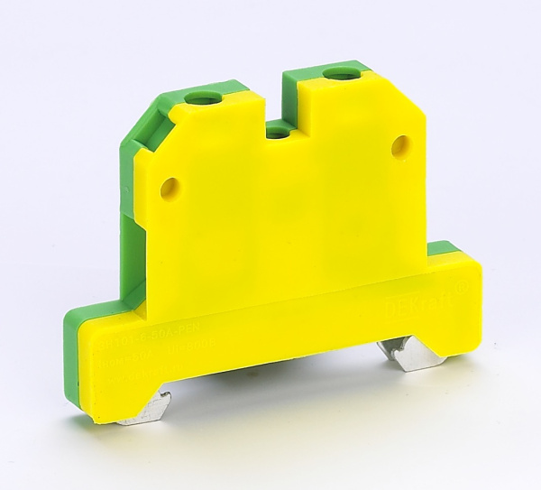 Купить Dekraft Зажим наборный заземляющий 50A 6мм2 ЗН-101