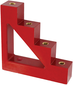 IEK Изолятор ступенчатый ИС4-30 (М8) силовой с болтом