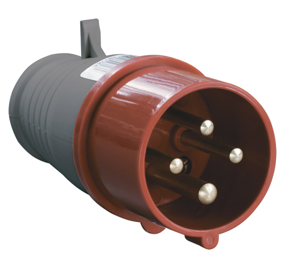 IEK Вилка 014 3Р+РЕ 16А 380В IP44