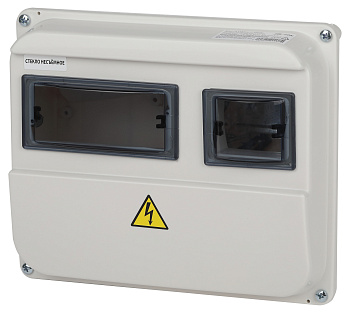 ЭРА Корпус пластиковый ЩУРн-П 1/3 IP55 sh 1.3 (224х270х110)