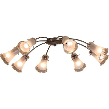 Citilux CL106181 Дана Хром Мат. Светильник Люстра