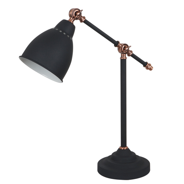 Arte Lamp BRACCIO Настольныая лампа офисная 54*18*48 A2054LT-1BK