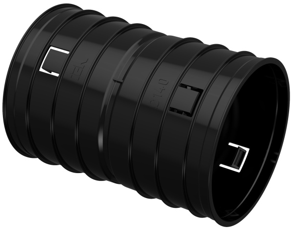 IEK ELASTA Муфта соединительная для двустенной трубы d=140мм