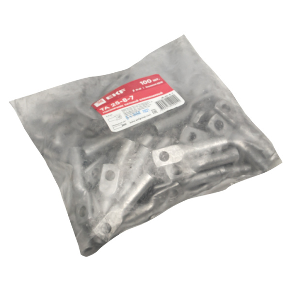 Купить EKF PROxima Наконечник силовой алюминиевый ТА 25-8-7