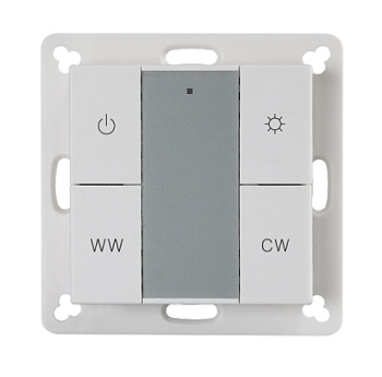 СТ Панель управления 4-кн. ME6 DALI 4K-CCT-1G